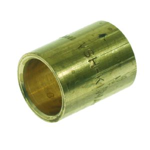 Soldeersok 15x15mm messing 2x capillair