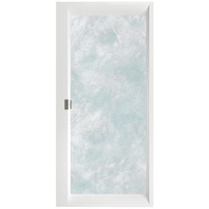 Bad 4-H Squaro E-12 m/ Airpool-C 190x90cm A-wit pos.1