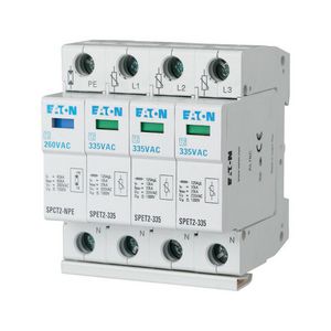 overspanningsafleider SPET2-335/3+NPE