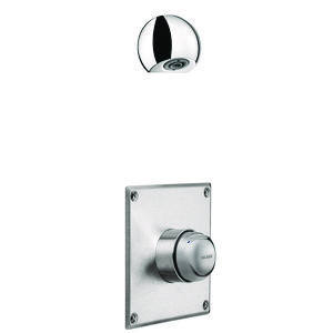 Doucheset M1/2" mengkraan inbouw/plaat + 790709