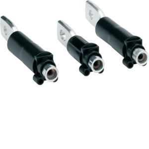 Doos a 3st. Achteraansluiting h3+ P160 3P 16-50A