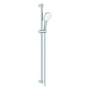 Tempesta 110 Cube glijstangset 3 straalsoorten 900mm 8,0L/min. chroom (prof)
