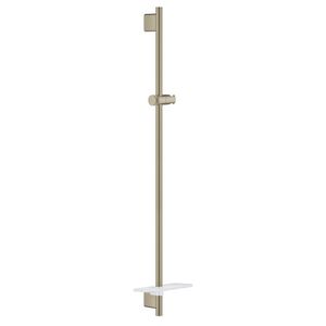 Glijstang Rainshower smartactive 900mm + zeepschaal geborsteld nickel