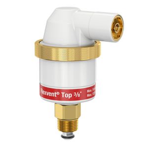 Automatische ontluchter Flexvent Top 3/8"bt. wit
