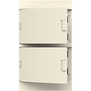 Installatiekast IP 41 4x18-modules incl deur wit