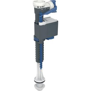 Vlotterkraan wateraansluiting onder 3/8" messing nippel