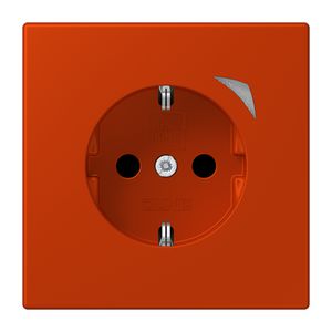 Wandcontactdoos Energy Safety+ LC4320A HOME rood