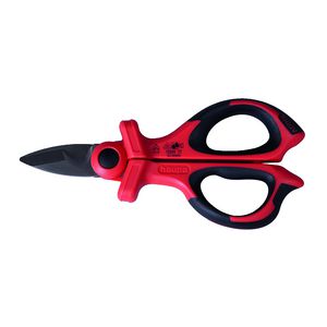 Allround softgrip schaar 1000V VDE