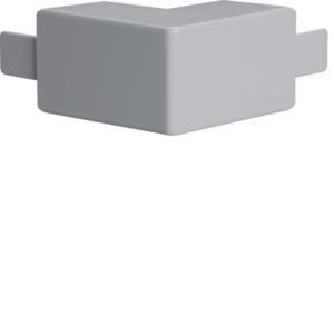 Buitenhoek voor goot 30x30mm LF lichtgrijs
