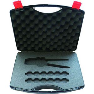 Kunststofkoffer voor MPU-L incl. 13-vaksverdeling