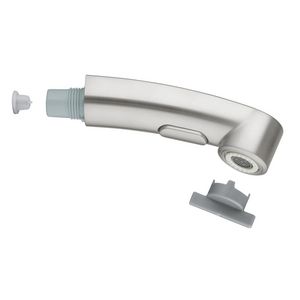Eurosmart spoeldouche supersteel (rvs look)