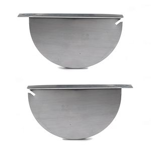 RHEINZINK walsblank separatieschot M44 links en rechts