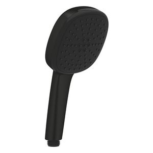 Tempesta 110 Cube handdouche 2 Staalsoorten 8l/m Matte Black (mat zwart) (prof)