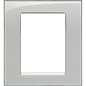 Afdekraam rechthoekig cold grey 3 + 3 m Livinglight