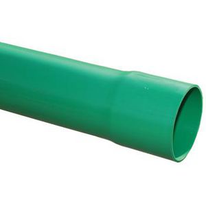 Lengte a 6mtr. PVC kabelbuis 75x2,2mm TRL/SV groen