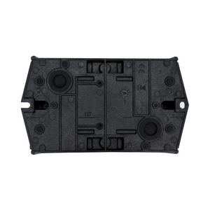 Kast kunststof IP65 HxBxD=137x80x95mm voor D0-2 CI-K1-T0-2