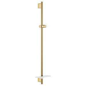 Glijstang Rainshower smartactive 900mm + zeepschaal cool sunrise (goudkleurig)