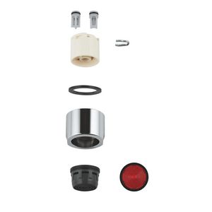 Mousseur tbv red duo kraan