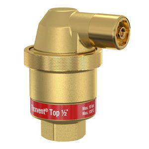 Automatische ontluchter Flexvent Top 1/2"bn.