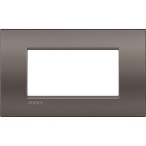 Afdekraam 4 modulen afwerking klei Livinglight AIR