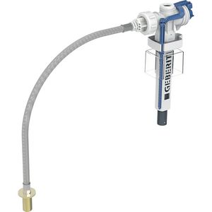 Vlotterkraan Type 383 aansluiting onder 3/8" slang MS nippel