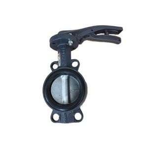 Vlinderklep XYLIA2 WAFER DN200 GGG40 EPDM CF8M 16B hand