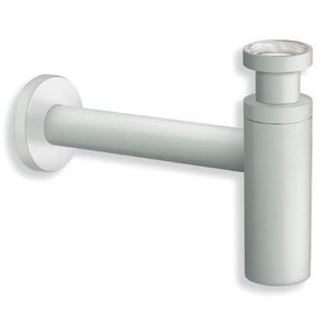 Designsifon Round voor wastafel en fontein 1.1/4" x 3