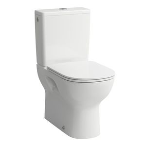 Closet duoblok rimles diepsp vario afvoer LUA H8240810000001 (excl. zitting / reservoir)