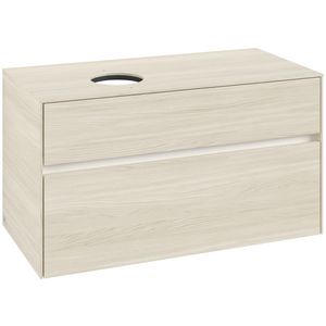 Wastafelonderkast Collaro 1000x548x500mm White Oak C039B0AA