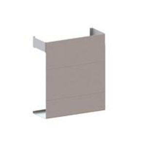 Overzet T-stuk 130/130 RAL9010
