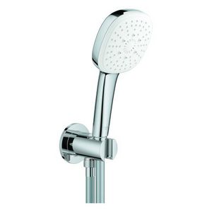 Tempesta 110 Cube badset 3 straalsoorten 1500mm 8 L/min. chroom incl. wandaansluitbocht (prof)