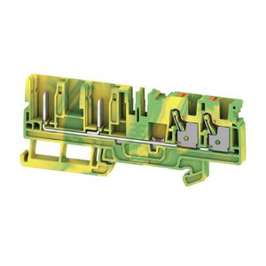 Insteekbaar groen/geel 4 4mm² 32A c 2676040000 VVE=50