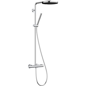 Showerpipe 260 1 straalsoort thermostaat chroom Pulsify Puro