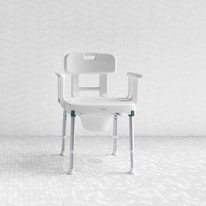 Aquatec Pure Azure Douche-/Toiletstoel 3in1