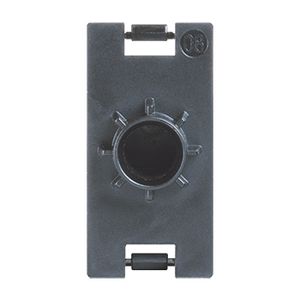 Afsluitplaat kabeluitvoer 1 module 9mm LivingNow