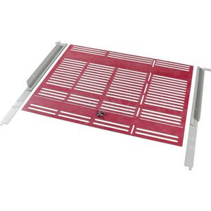 XT-XP horiz. afscherming ink. en uitg. hoofd IZMX40 800mm