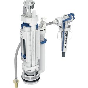 Bodemventiel universeel type 290-383 duoblok gr/spoeling