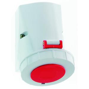 WCD 6h 32A 4P 400V IP67 126x83