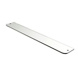 Glasplaat 623x90mm transparant voor planchet voor 911501-02-60