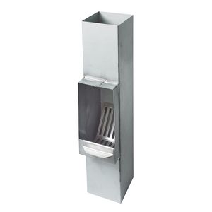 Zinken blue-grey HWA bladafscheider vierkant 80x80mm