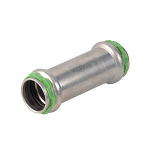 Schuifsok / reparatiekoppeling SudoPress RVS 316L FF 15x15mm SP6275V VVE=10