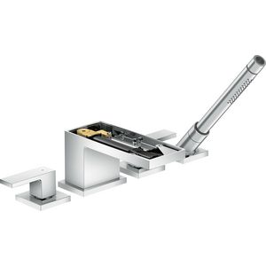 AXOR MyEdition 4-gats badrandmengkraan zonder plaat chroom