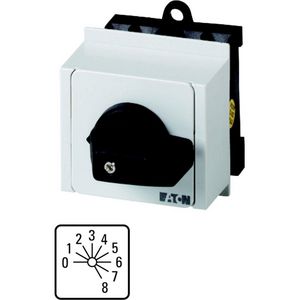 Stappenschakelaar 8 cont. 20A T0-4-8246/IVS