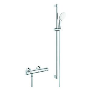 Grohtherm 500 Comfortset Tempesta 110 glijstangset 900mm 1 straalsoort chroom  incl. s-koppelingen (prof)