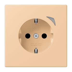 Wandcontactdoos Energy Safety+ LC32122 HOME