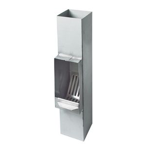 Zinken blue-grey HWA bladafscheider vierkant 100x100mm