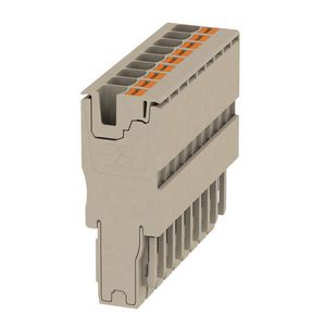 Plug PUSH IN d.beige 4mm² 32A 800V co 2540540000 VVE=20