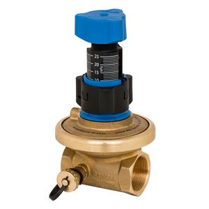 Drukverschilregelaar ASV-PV DN40 5..25kPA 1.1/2"bn.dr. met EPP isolatie