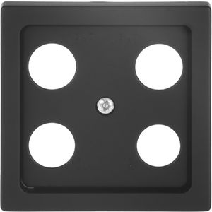 Centraalplaat satelliet f-matzwart (1743-04-885)