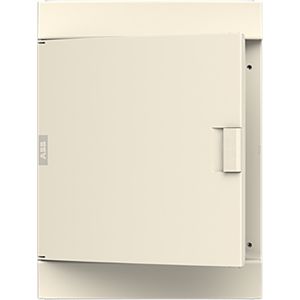Installatiekast IP 41 3x18-modules incl deur wit